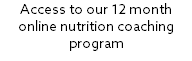 Access to our 12 month online nutrition coaching program